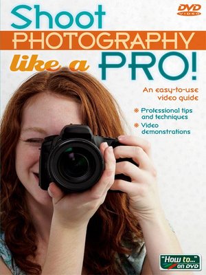 cover image of Shoot Photography Like a Pro!